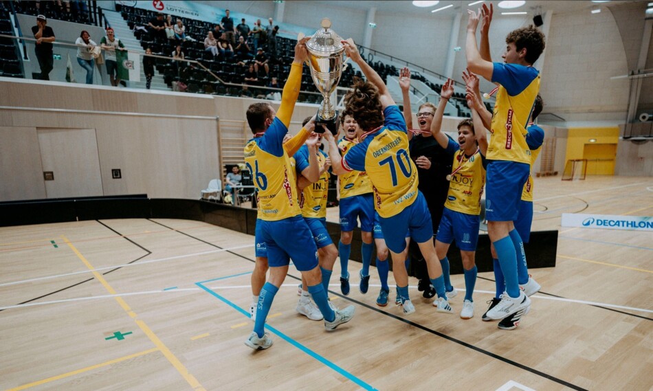 Sieg beim Buli Damen Heimspiel